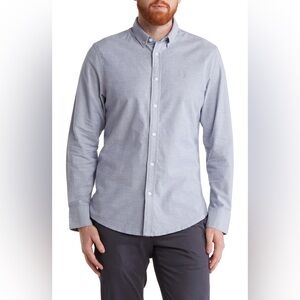 14th & Union Light Blue Casual Button Down Shirt
